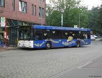 KVG 813 - MAN NL 263 , Buxtehude ZOB am 17.08.15