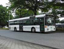 KVG 822 - MB O 405 N2 Ü, S Neugraben am 17.08.15