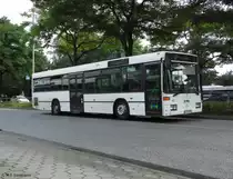 KVG 822 - MB O 405 N2 Ü, S Neugraben am 17.08.15