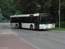 KVG 840 - MAN NL 263 , Buxtehude ZOB am 17.08.15