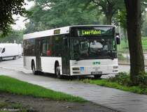 KVG 841 - MAN NL 263 , S Neugraben am 17.08.15