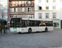 KVG 843 - MAN NL 263, Am Sande am 21.08.15