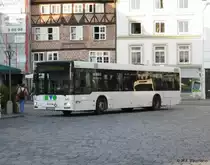 KVG 843 - MAN NL 263, Am Sande am 21.08.15