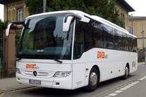 Der neue Mercedes Tourismo K  BVB , Karlsruhe 16.10.2015
