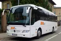 Der neue Mercedes Tourismo K  BVB , Karlsruhe 16.10.2015