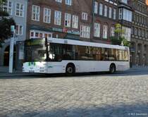 KVG 864 - MAN NL 263, Am Sande am 21.08.15