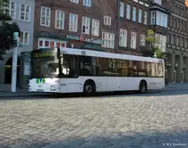 KVG 864 - MAN NL 263, Am Sande am 21.08.15