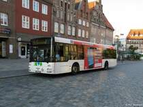 KVG 865 - MAN NL 263, Am Sande am 21.08.15