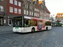 KVG 865 - MAN NL 263, Am Sande am 21.08.15