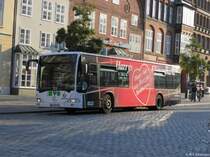 KVG 913 - MB O 530 Ü, Am Sande am 21.08.15