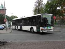 KVG 922 - Setra S 319 NF, Bf. Cuxhaven am 16.08.15