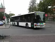 KVG 922 - Setra S 319 NF, Bf. Cuxhaven am 16.08.15