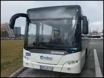 Neoplan Centroliner Evolution von Regionalbus Rostock in Rostock am 12.02.2014