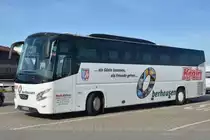 VDL Futura Reisebus am Eidersperrwerk am 02.10.15.