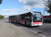 BGU - Mercedes Citaro  Nr.8  SO  21958 unterwegs in Grenchen am 24.09.2015