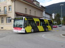 BGU - Mercedes Citaro  Nr.11  SO  21951 unterwegs in Grenchen am 24.09.2015
