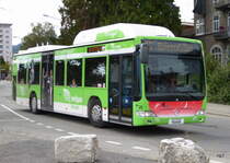 BGU - Mercedes Citaro  Nr.25  SO  144839 unterwegs in Grenchen am 24.09.2015