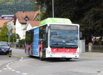 BGU - Mercedes Citaro  Nr.27  SO  39937 unterwegs in Grenchen am 24.09.2015