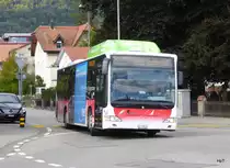 BGU - Mercedes Citaro  Nr.27  SO  39937 unterwegs in Grenchen am 24.09.2015