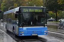 . MAN Lion's City auf der linie 154 in m�nchen unterwegs.  07.10.2015