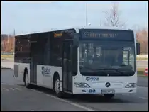 Mercedes Citaro II von Regionalbus Rostock in Rostock am 12.02.2014