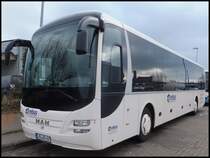 MAN Lion's Regio von Regionalbus Rostock in Rostock am 12.02.2014