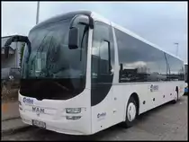 MAN Lion's Regio von Regionalbus Rostock in Rostock am 12.02.2014