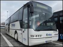 Neoplan Euroliner von Regionalbus Rostock in Rostock am 12.02.2014
