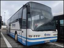Neoplan Euroliner von Regionalbus Rostock in Rostock am 12.02.2014