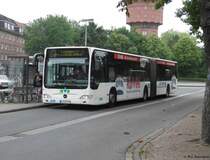 KVG 979 - MB O 530 II GÜ, Cuxhaven Bf. am 17.08.15