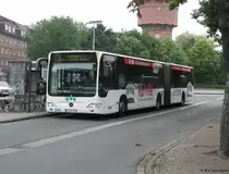 KVG 979 - MB O 530 II GÜ, Cuxhaven Bf. am 17.08.15