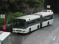 KVG 982 - Volvo 7700 A, HH-Berliner Tor am 19.08.15