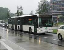 KVG 1002 - MB O 530 GÜ, HH-Inselpark am 19.08.15