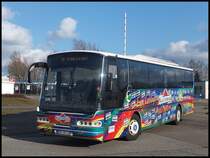 Neoplan Euroliner von Regionalbus Rostock in Rostock am 12.02.2014