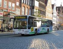 KVG 1034 - MB O 530 II Ü, Am Sande am 21.08.15