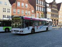 KVG 1049 - Volvo V 7700, Am Sande am 21.08.15