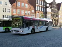 KVG 1049 - Volvo V 7700, Am Sande am 21.08.15