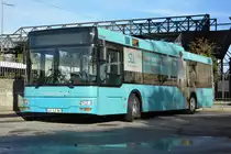 LI-LI 66 steht am Busbahnhof in Lindau. Aufgenommen wurde ein MAN / Stadtbus Lindau / 06.10.2015.