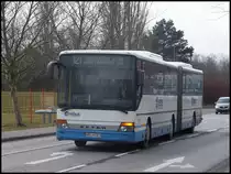 Setra 321 UL von Regionalbus Rostock in Rostock am 12.02.2014