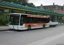 KVG 1103 - MB O 530 II Ü mit Fahradanhänger, Bf. Stade am 17.08.15