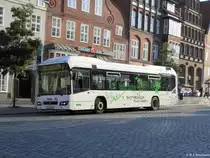 KVG 1133 - Volvo V 7700 Hybrid, Am Sande am 21.08.15