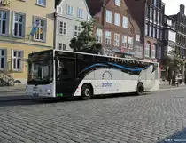 KVG 1137 - MAN Lions City Ü, Am Sande am 21.08.15