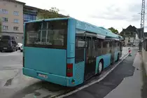 LI-LI 66 steht am Busbahnhof in Lindau. Aufgenommen wurde ein MAN / Stadtbus Lindau / 06.10.2015.