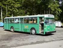 Bustag 2015 - Oldtimer FBW Nr.75 (ex BVB) in Burgdorf am 04.10.2015
