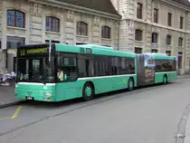 BVB - MAN Nr.784  BS 3284 unterwegs auf der Linie 50 in der Stadt Basel am 06.10.2015