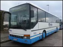 Setra 315 UL von Regionalbus Rostock in Rostock am 12.02.2014