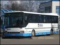 Setra 315 UL von Regionalbus Rostock in Rostock am 12.02.2014