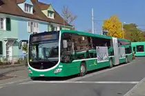Mercedes Citaro 7004 auf der Linie 36 bedient die Haltestelle Morgartenring. Die Aufnahme stammt vom 20.10.2015.