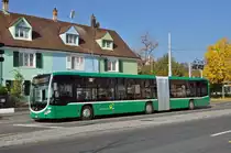 Mercedes Citaro 7031 auf der Linie 36 bedient die Haltestelle Morgartenring. Die Aufnahme stammt vom 20.10.2015.