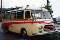 Aus dem Archiv: Setra S 6, Heidelberg 1995